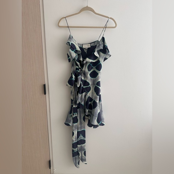 Alexis Kalani Silk Wrap Dress - Picture 5 of 9